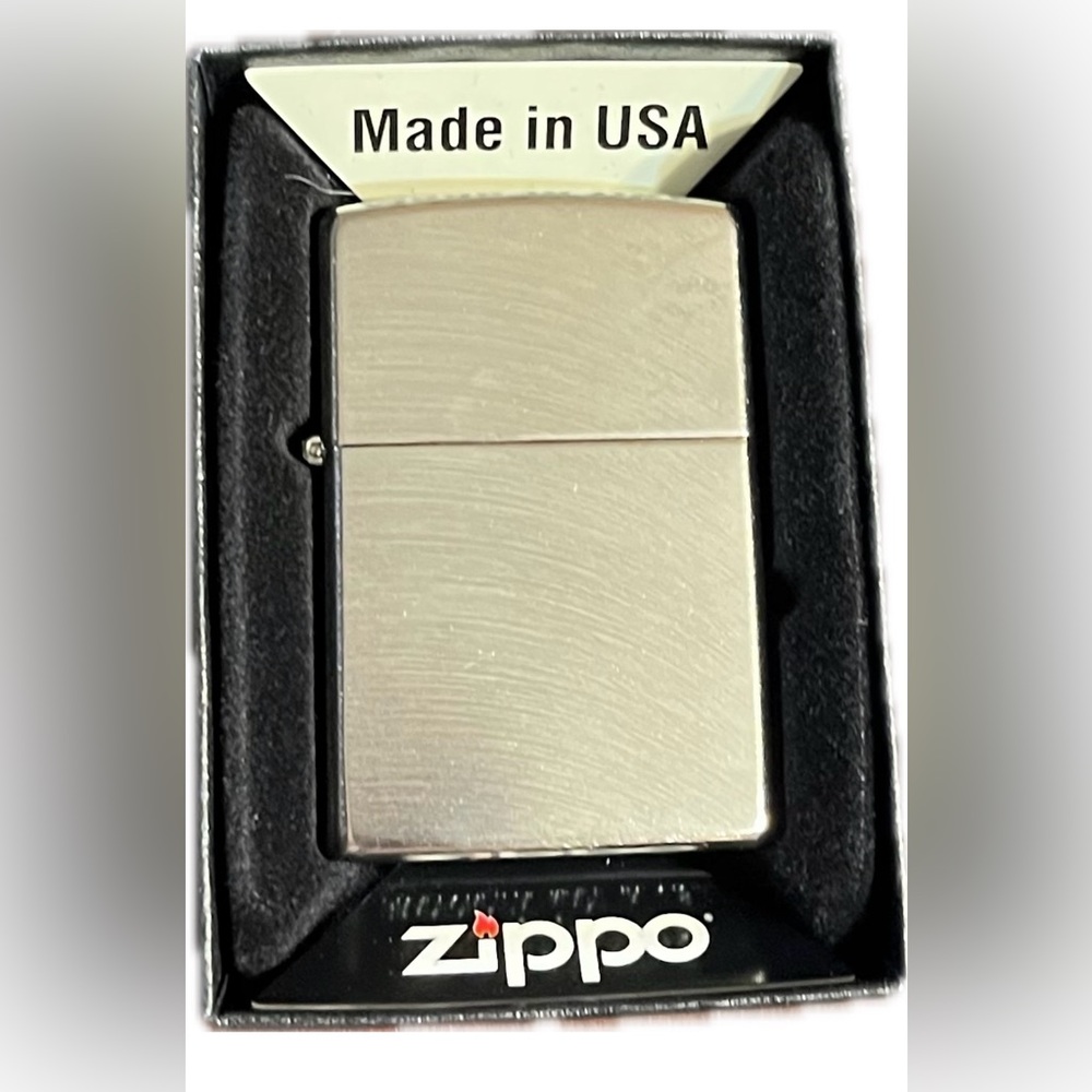 Navigate the unknown where bold flavor is Marlboro Zippo Lighter original box